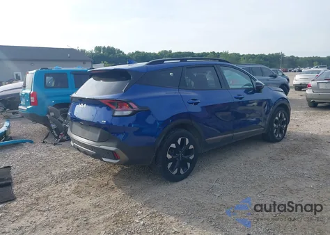 2023 Kia Sportage X-Line from USA, damaged, VIN 5XYK6CAF2PG074875